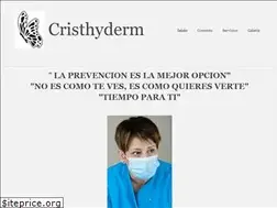 Sites similar to cristhyderm.com