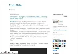 Sites similar to cristi-raraitu.blogspot.com