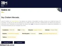 Sites similar to cristiammercado.com