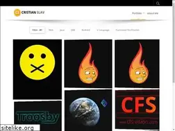 Sites similar to cristian-slav.com