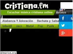 Sites similar to cristiana.fm