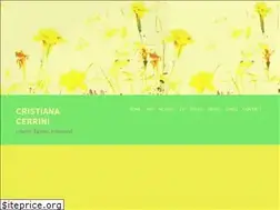 Sites similar to cristianacerrini.it
