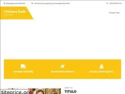 Sites similar to cristianaradio.com