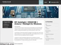 Sites similar to cristianarcola.wordpress.com