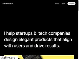 Sites similar to cristianbosch.com