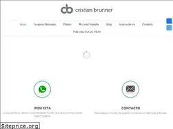 Sites similar to cristianbrunner.com