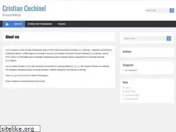 Sites similar to cristiancechinel.pro.br
