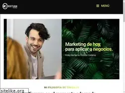 Sites similar to cristiancedena.com