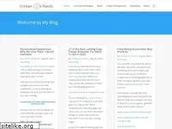 Sites similar to cristiandenardo.com