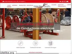 Sites similar to cristiandiez.com.ar