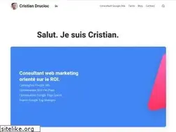 Sites similar to cristiandrucioc.com