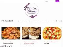 Sites similar to cristianebertho.com.br