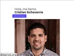 Sites similar to cristianecheverria.com