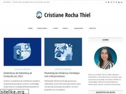 Sites similar to cristianethiel.com.br