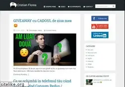Sites similar to cristianflorea.ro