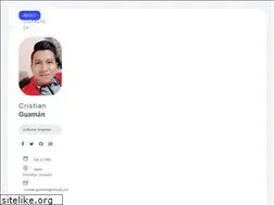 Sites similar to cristianguaman.com