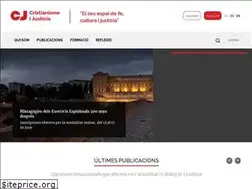 Sites similar to cristianismeijusticia.net