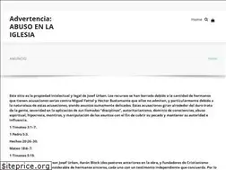 Sites similar to cristianismobiblico.com