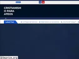 Sites similar to cristianismoparaateos.com