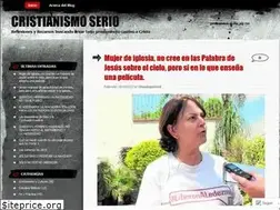 Sites similar to cristianismoserio.wordpress.com