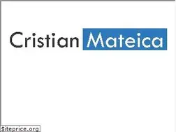 Sites similar to cristianmateica.com