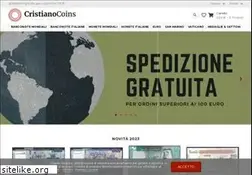 Sites similar to cristianocoins.it