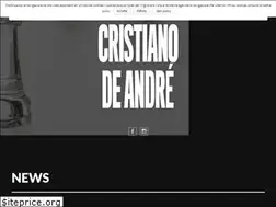Sites similar to cristianodeandre.it