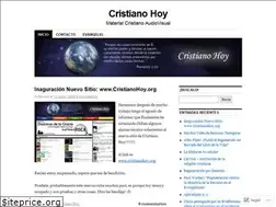 Sites similar to cristianohoy.wordpress.com