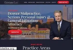 Sites similar to cristianolaw.com