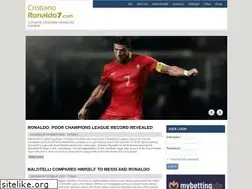 Sites similar to cristianoronaldo7.com