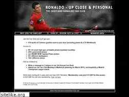 Sites similar to cristianoronaldofanclub.net