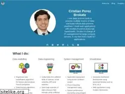 Sites similar to cristianpb.github.io
