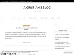 Sites similar to cristiansandu.ro