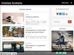 Sites similar to cristianscutariu.ro
