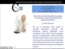 Sites similar to cristiansinisi.it