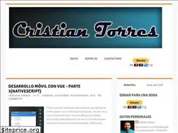 Sites similar to cristiantorresalfaro.blogspot.com