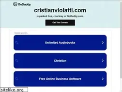 Sites similar to cristianviolatti.com