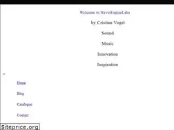 Sites similar to cristianvogel.com