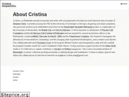 Sites similar to cristina-ampatzidou.com