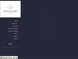 Sites similar to cristina-navarro.com