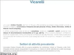 Sites similar to cristina-vicarelli.it