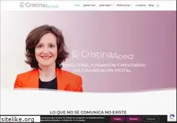 Sites similar to cristinaaced.com