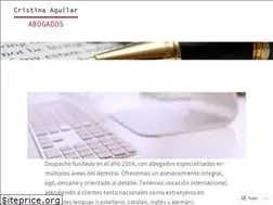 Sites similar to cristinaaguilar.com