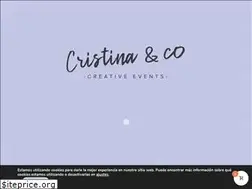 Sites similar to cristinaandco.com