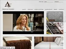 Sites similar to cristinaazario.com