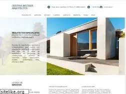 Sites similar to cristinabeltranarquitectos.com