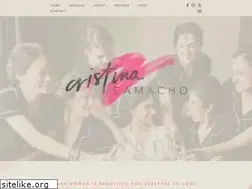 Sites similar to cristinacamacho.org