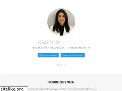 Sites similar to cristinacaselles.com