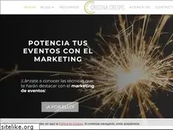 Sites similar to cristinacrespo.es