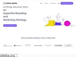 Sites similar to cristinadanila.com